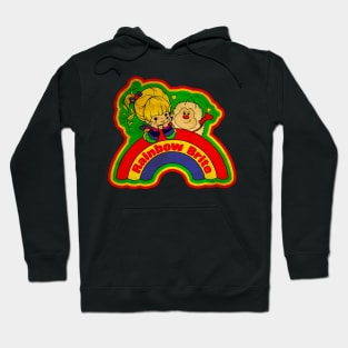 Vintage Rainbow Brite Hoodie